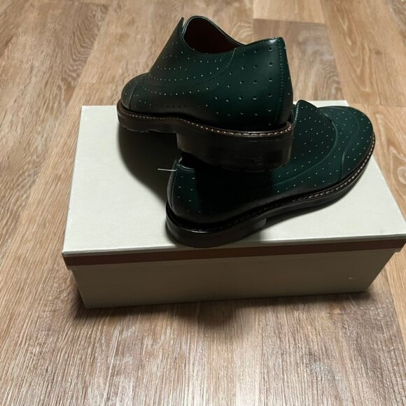 Marni Perforated Leather Loafers - Picture 12 of 16
